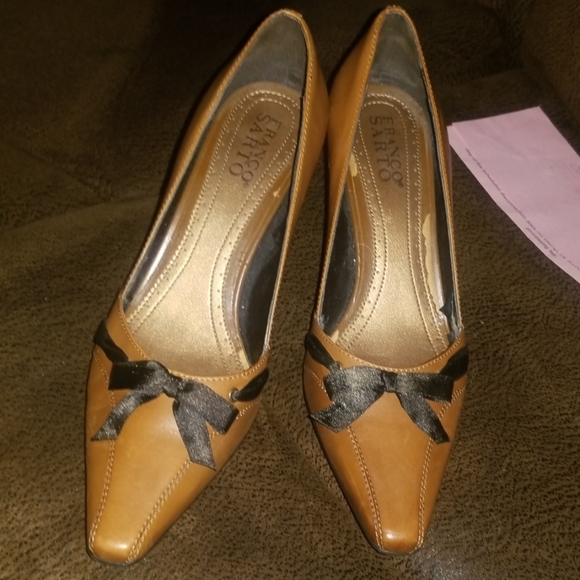Franco Sarto Brown heels - Picture 2 of 6